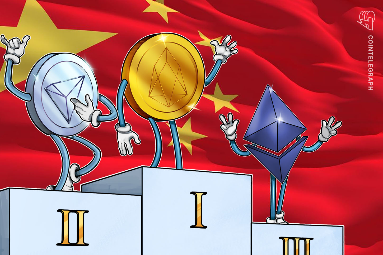 chinas-11th-crypto-rankings-eos-first-tron-second-ethereum-third-bitcoin-fifteenth
