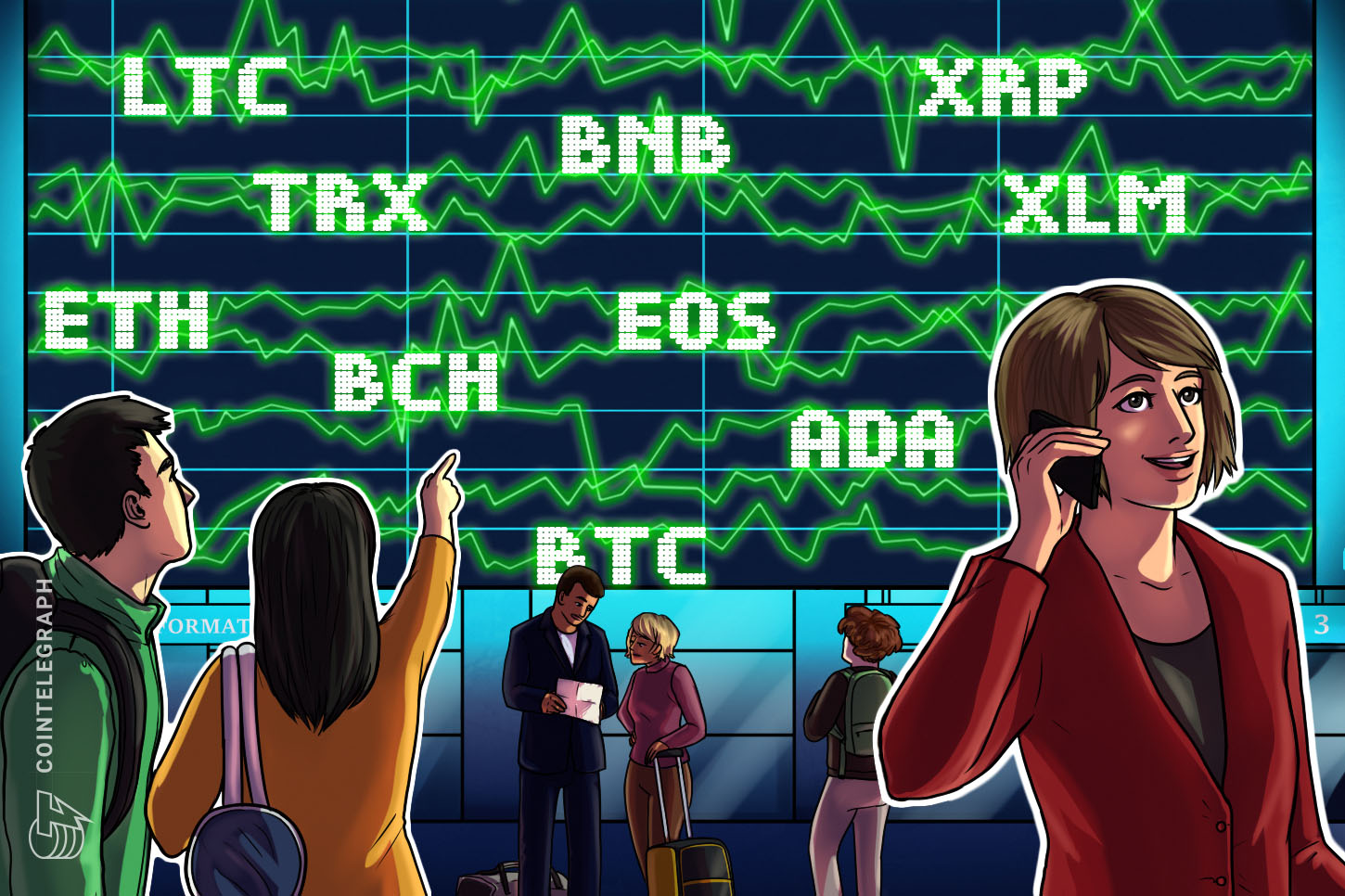 bitcoin-ethereum-ripple-litecoin-eos-bitcoin-cash-binance-coin-stellar-cardano-tron-price-analysis-march-27
