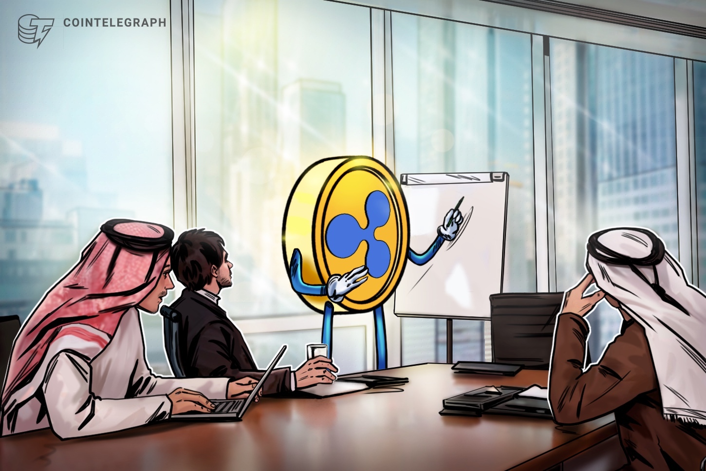 ripple-saudi-bank-blockchain-payments-custody