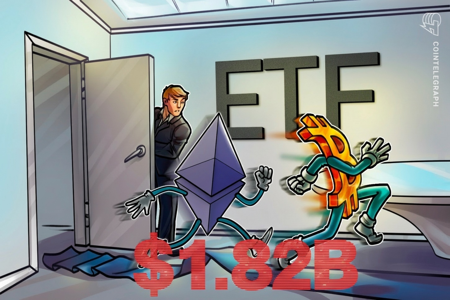 crypto-etf-bitcoin-ether-outflows-metals-sentiment-down