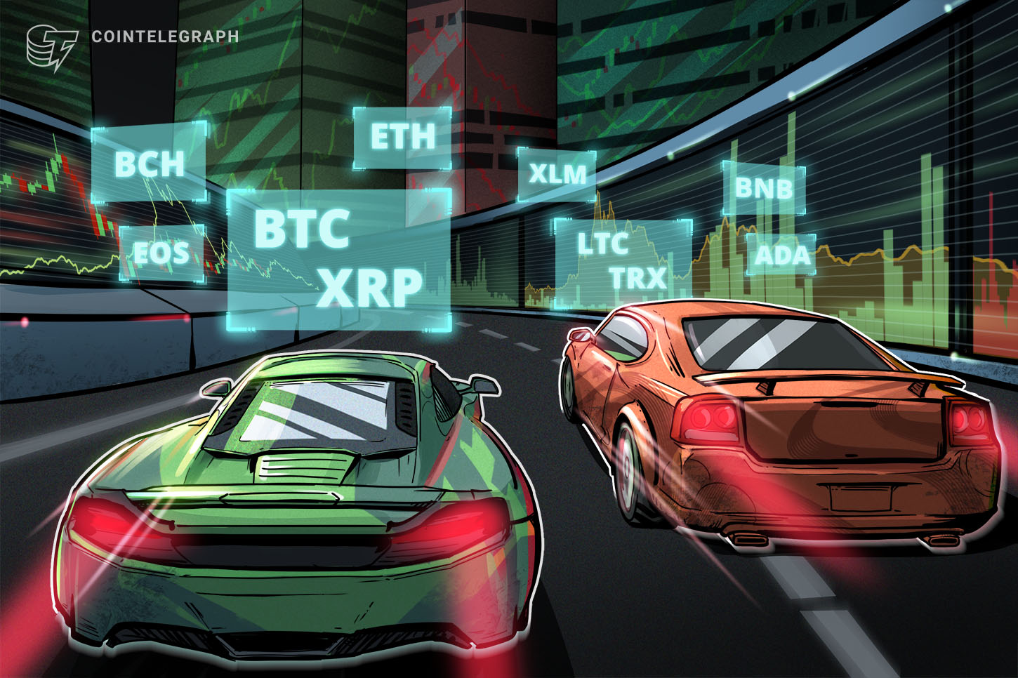 bitcoin-ethereum-ripple-litecoin-eos-bitcoin-cash-binance-coin-stellar-cardano-tron-price-analysis-april-3