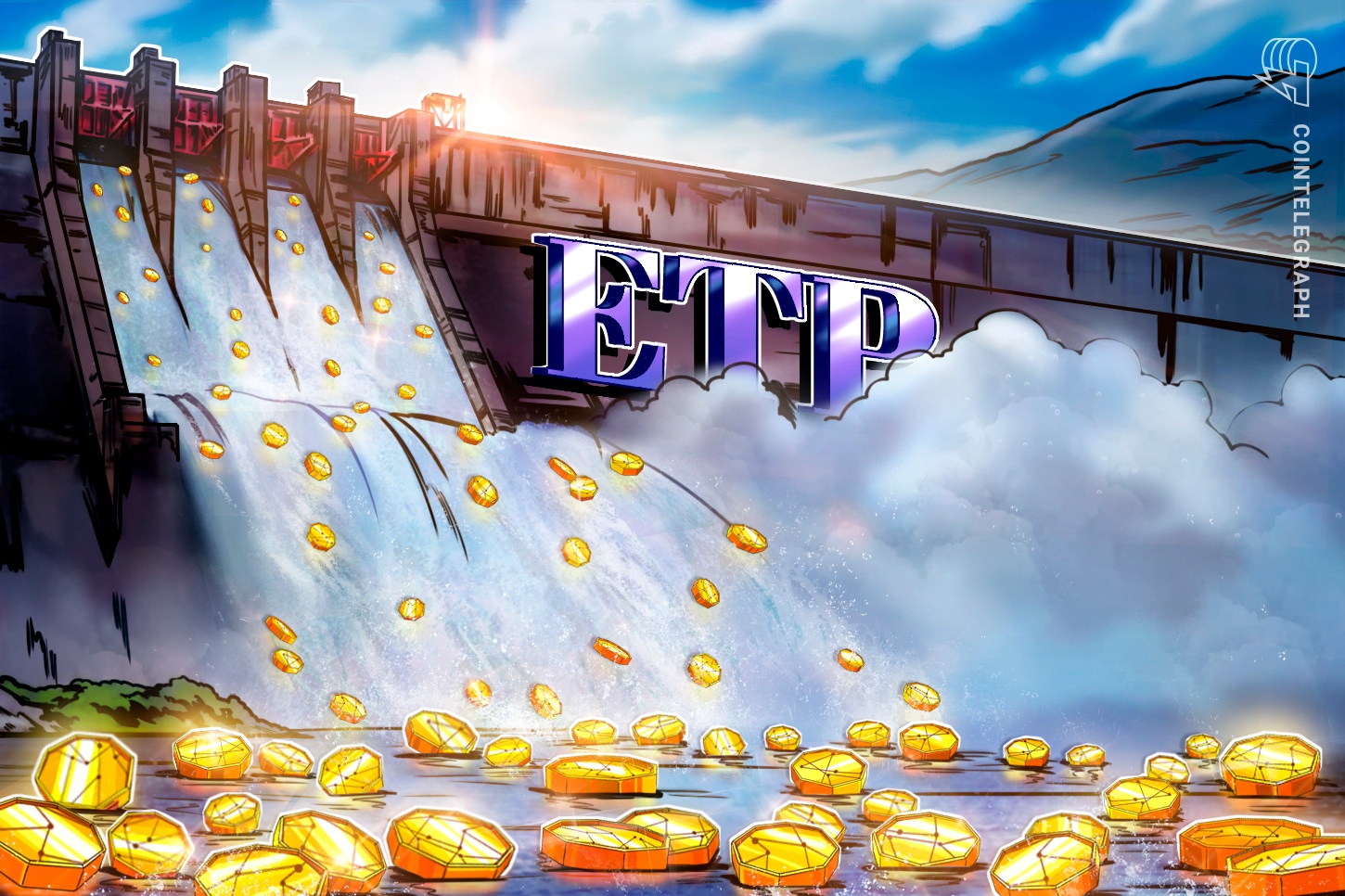 crypto-etp-selling-slowdown-187-million-outflows-coinshares