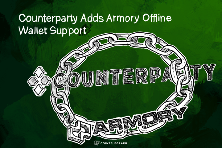 counterparty-adds-armory-offline-wallet-support