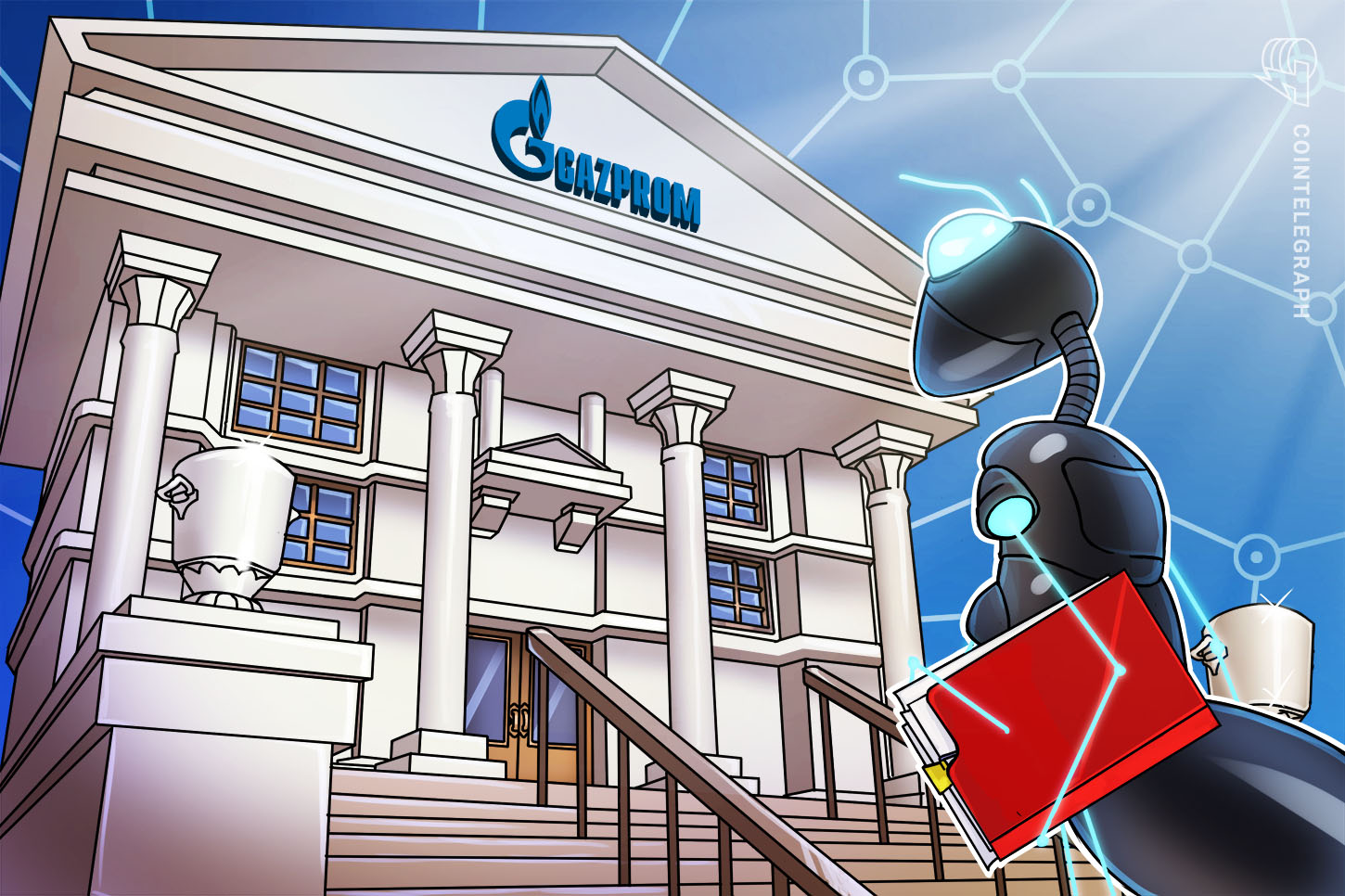 russian-gas-giant-gazprom-to-use-blockchain-in-gas-supply-agreements