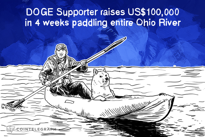 doge-supporter-raises-us100000-in-4-weeks-paddling-entire-ohio-river