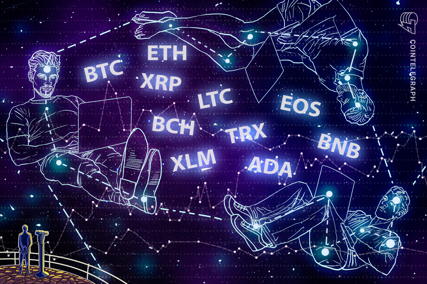 bitcoin-ethereum-ripple-litecoin-eos-bitcoin-cash-binance-coin-stellar-cardano-tron-price-analysis-april-12