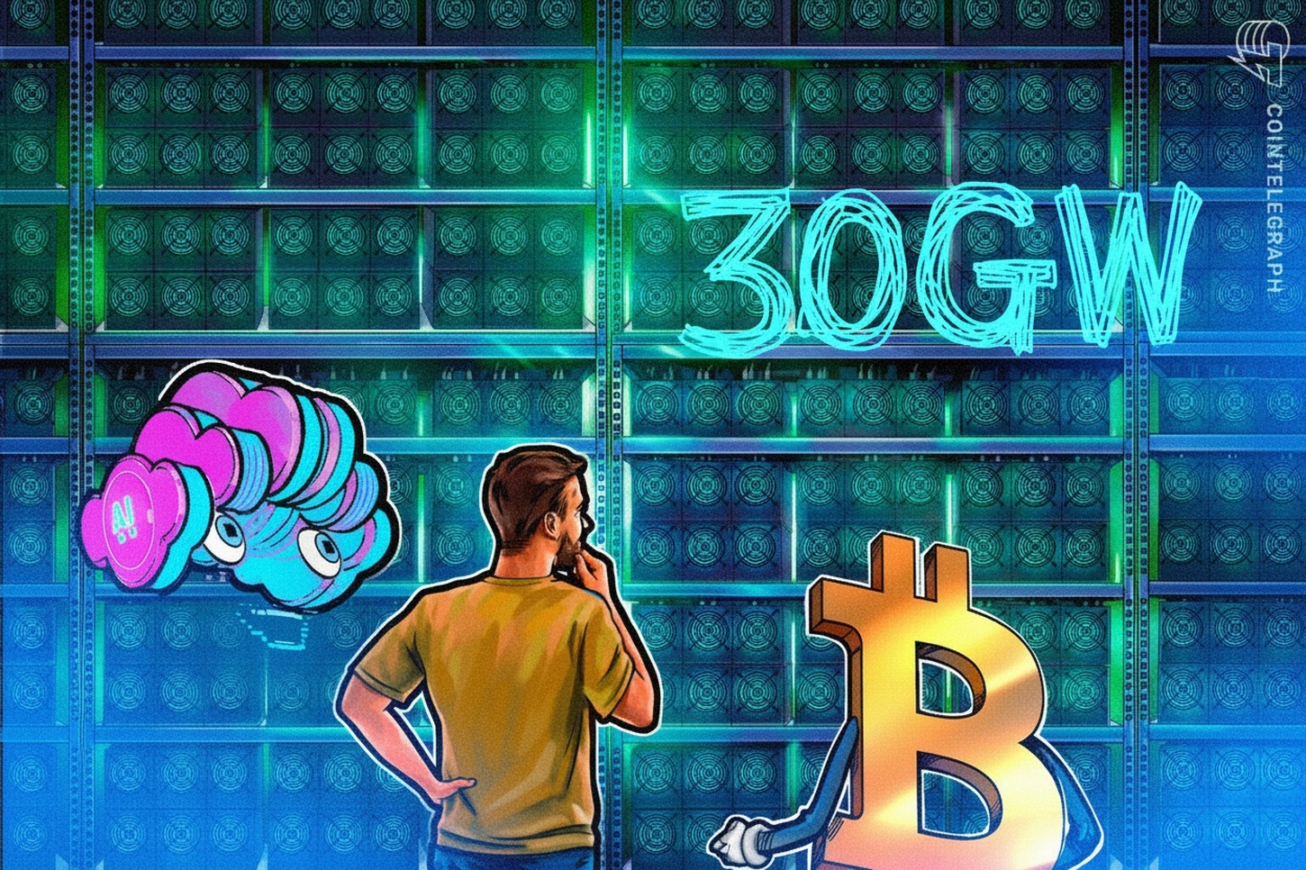 bitcoin-miners-chase-30gw-ai-capacity-to-offset-hashprice-pressure