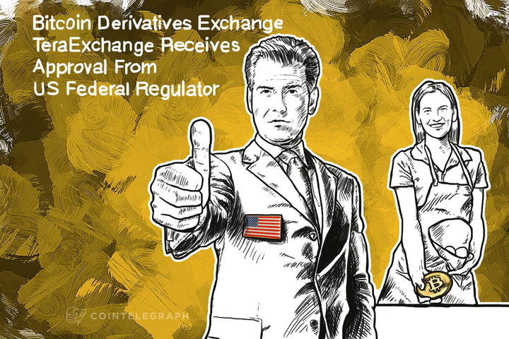 bitcoin-derivatives-exchange-teraexchange-receives-approval-from-us-federal-regulator