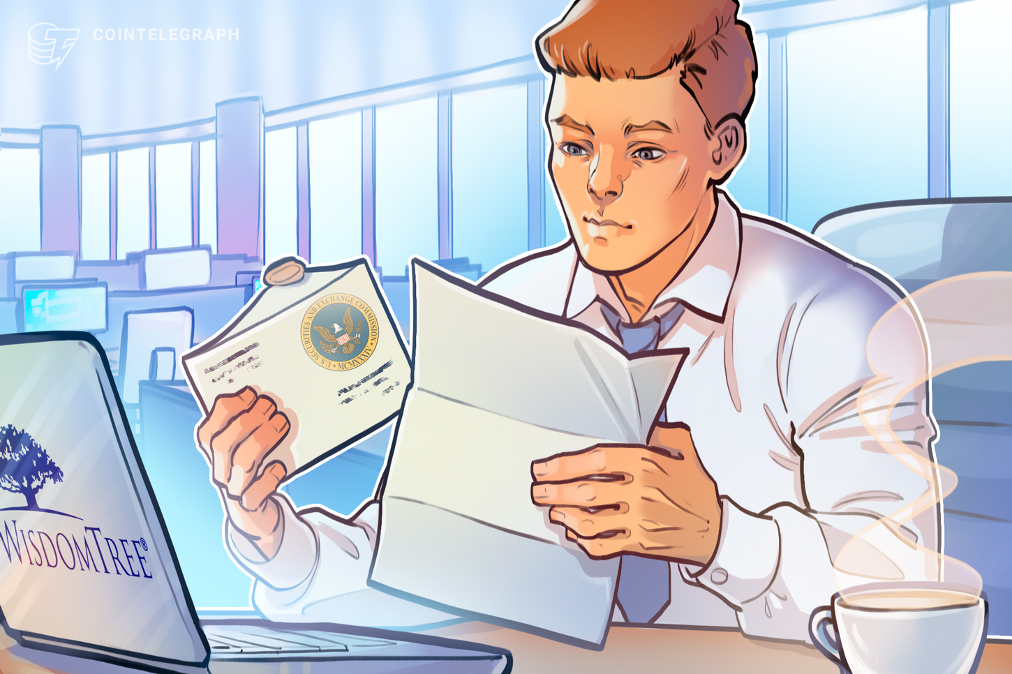 sec-grants-relief-for-24-7-trading-of-wisdomtree-s-tokenized-money-market-fund
