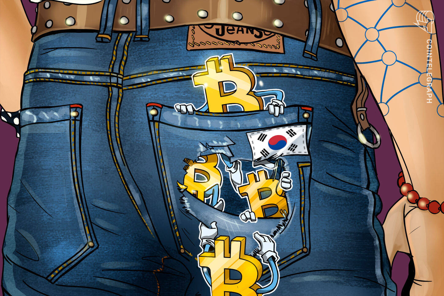 2-arrested-after-south-korean-cops-lost-1-4m-bitcoin