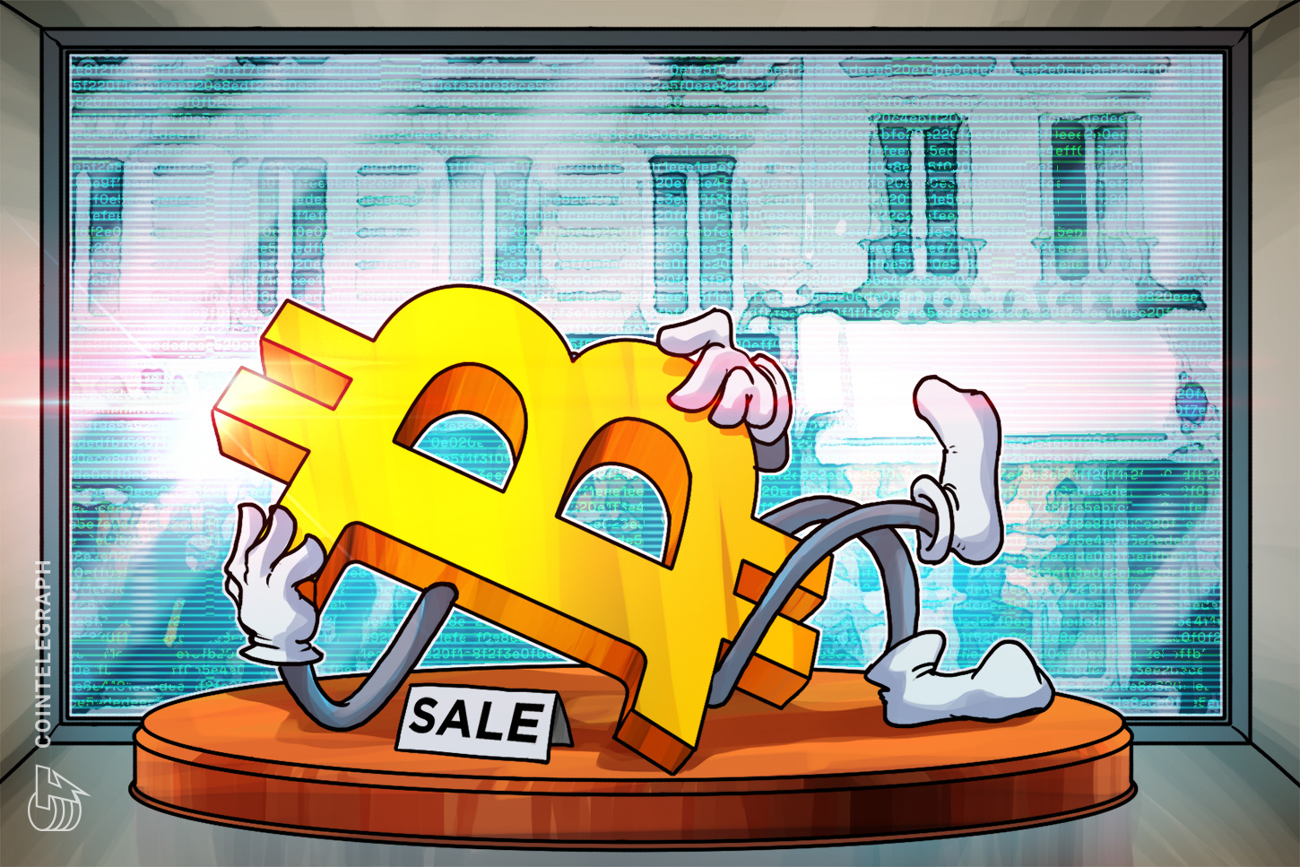 bitcoin-selling-pressure-eases-price-consolidation
