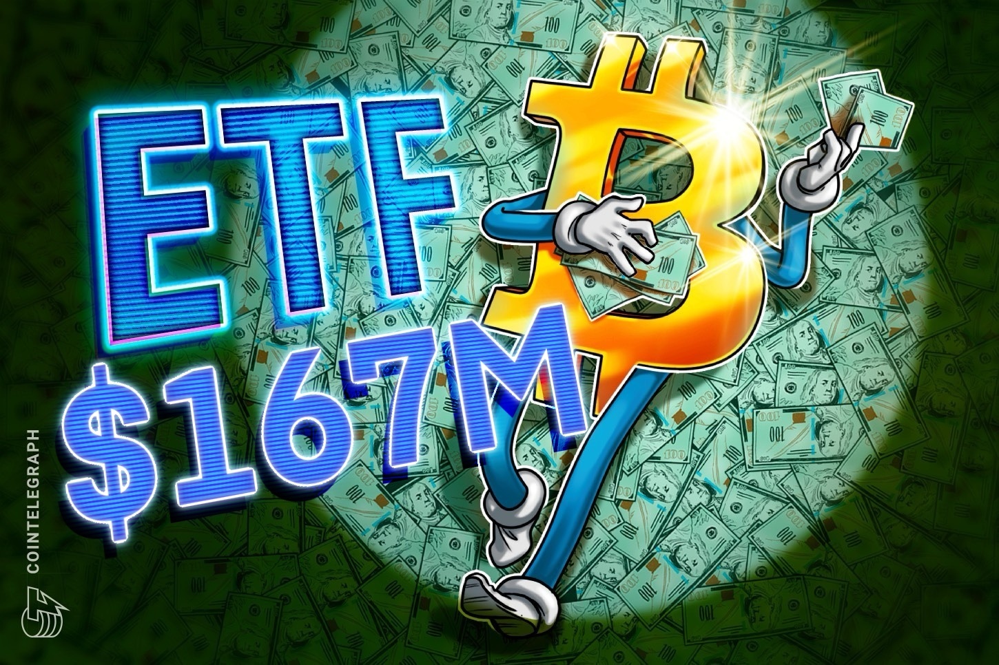 bitcoin-etf-167-million-inflows-altcoin-funds-bleed