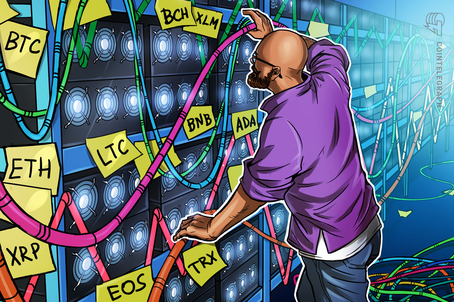 bitcoin-ethereum-ripple-bitcoin-cash-eos-litecoin-binance-coin-stellar-cardano-tron-price-analysis-april-24