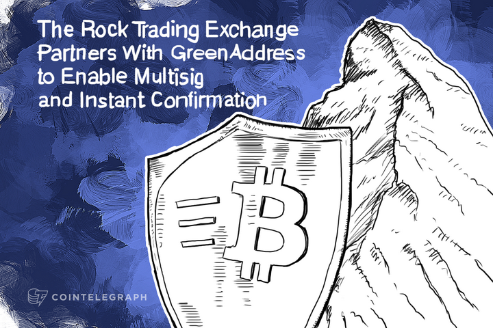 the-rock-trading-exchange-partners-with-greenaddress-to-enable-multisig-and-instant-confirmation