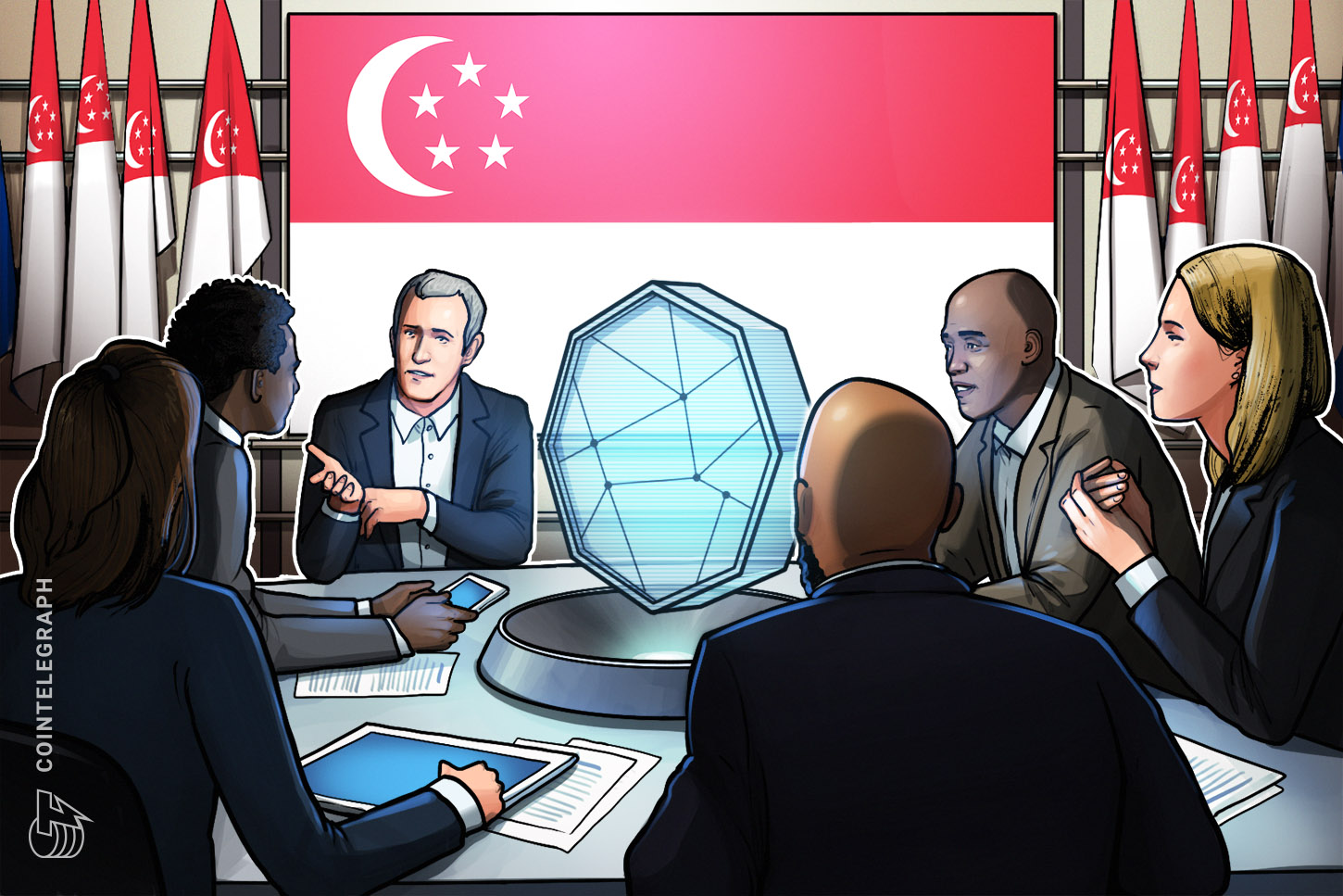top-traders-held-talks-on-making-crypto-part-of-global-financial-architecture-bloomberg