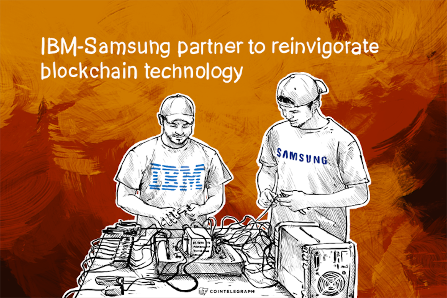 ibm-samsung-partner-to-reinvigorate-blockchain-technology