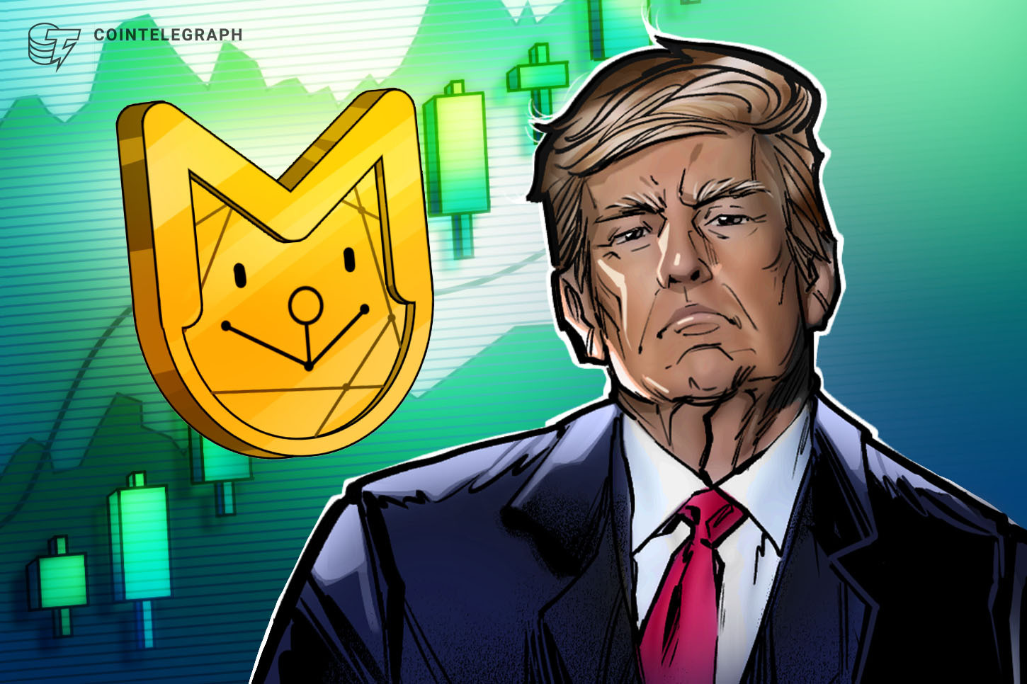 trump-memecoin-surges-mar-a-lago-luncheon-whale-wallets