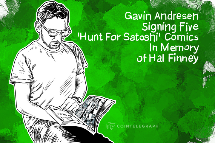gavin-andresen-five-hunt-for-satoshi-comics-in-memory-of-hal-finney