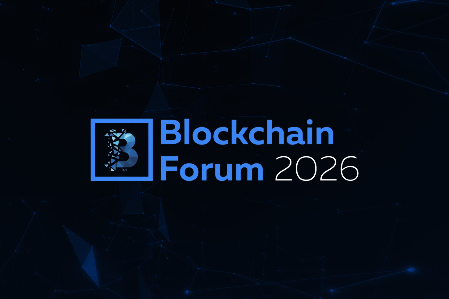 Blockchain Forum 2026 состоится в Москве 14–15 апреля
