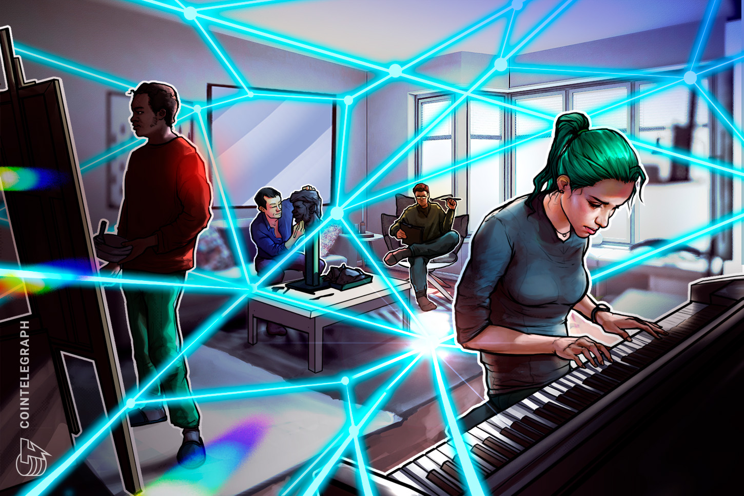 decentralized-crowdfunding-artists