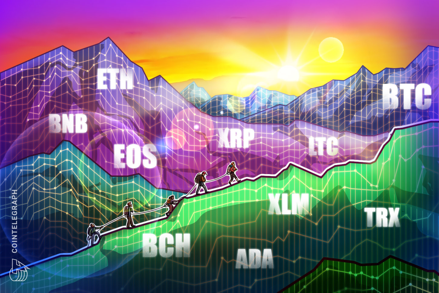 bitcoin-ethereum-ripple-bitcoin-cash-litecoin-eos-binance-coin-stellar-cardano-tron-price-analysis-may-1