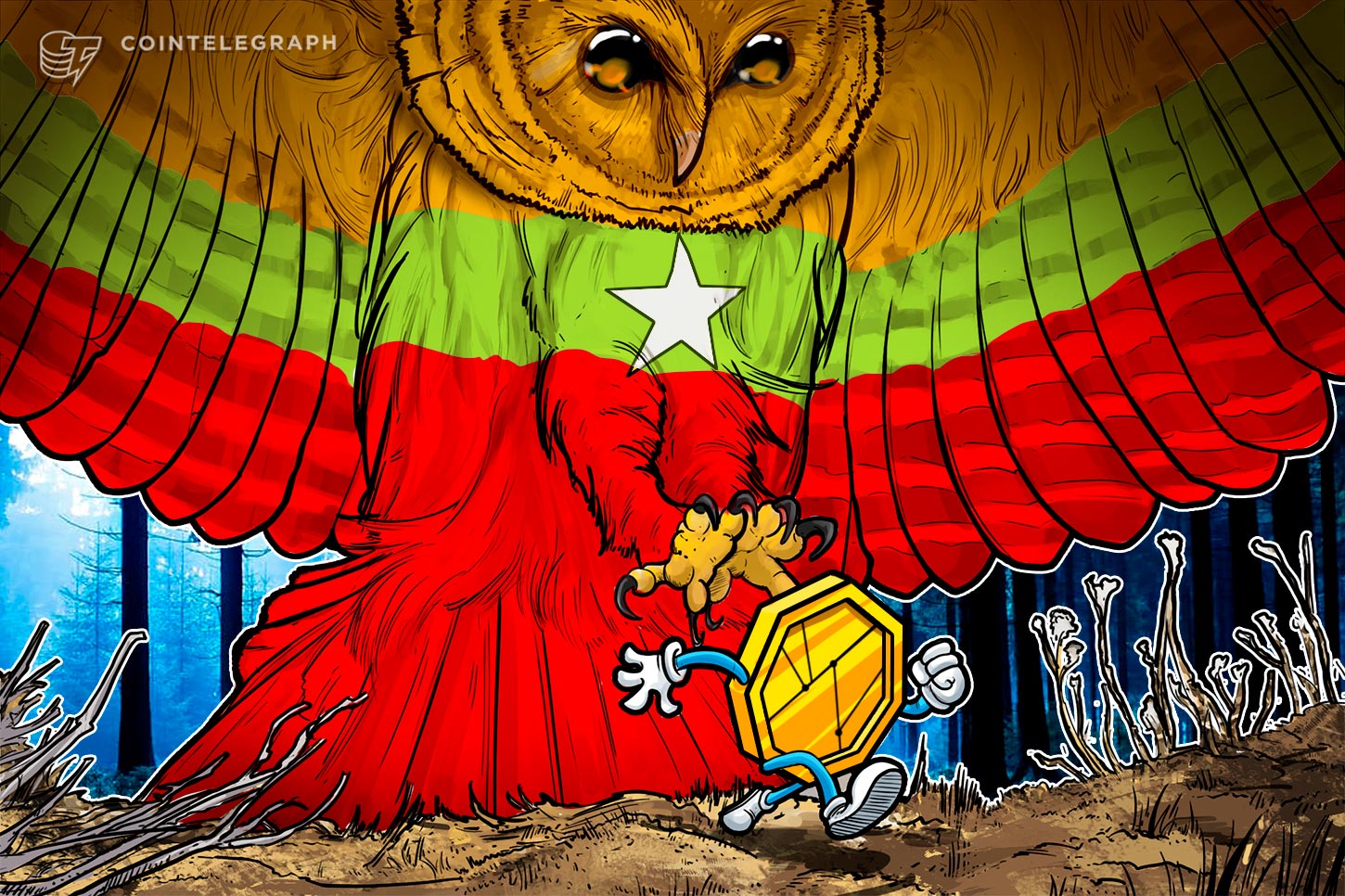 myanmars-central-bank-warns-public-not-to-use-crypto-after-series-of-scams-reported