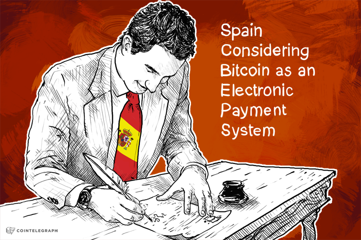 spain-considering-bitcoin-as-an-electronic-payment-system