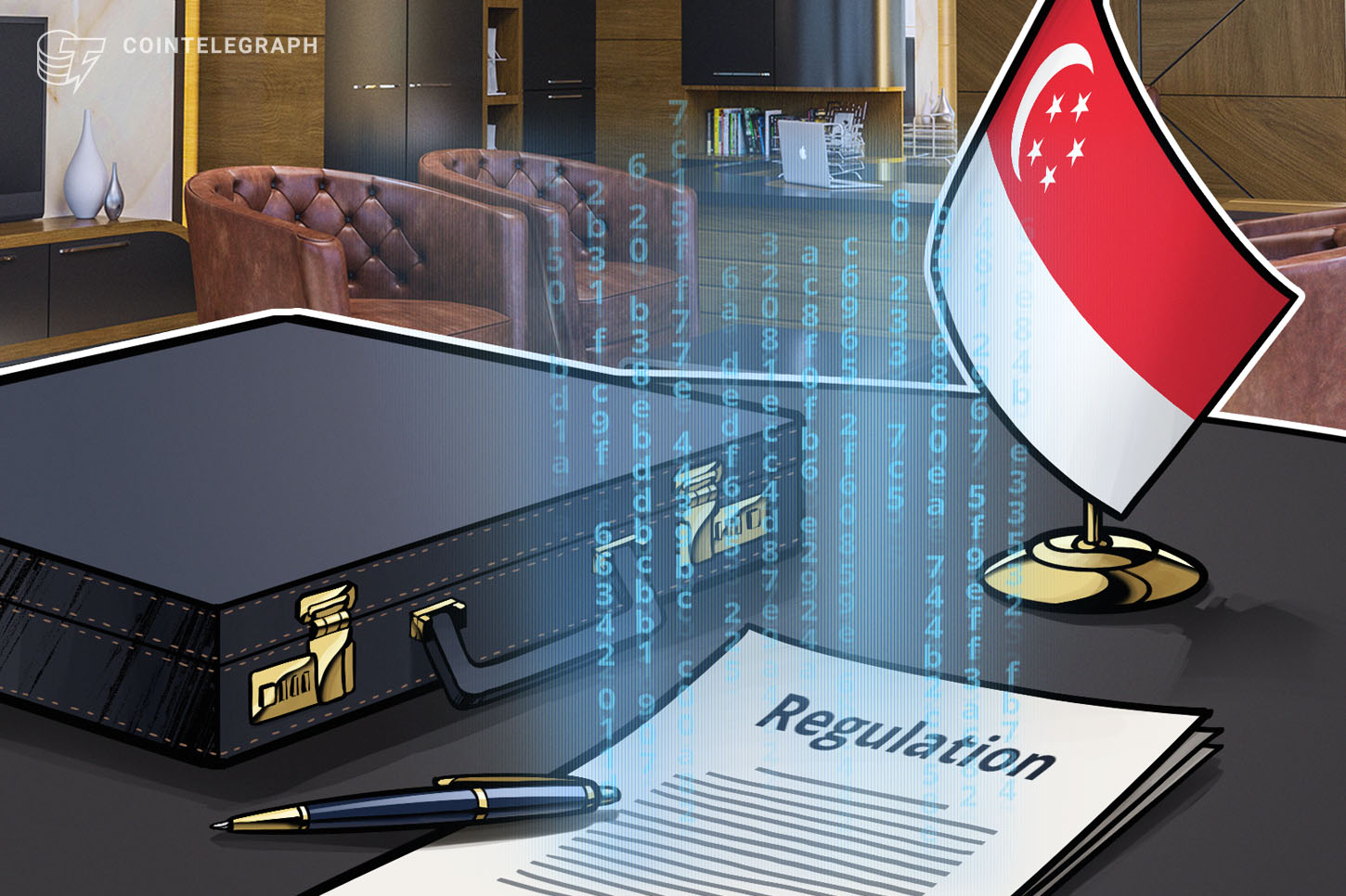 singapore-regulator-recognizes-potential-of-blockchain-for-cross-border-payments