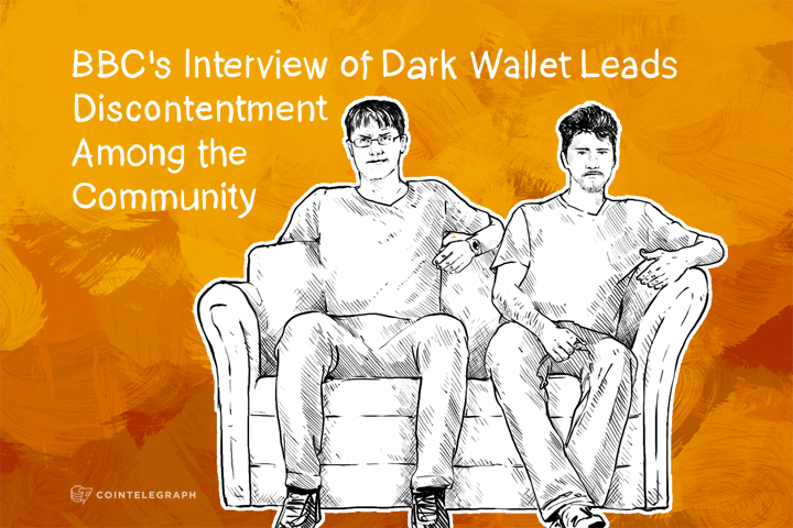 bbcs-interview-of-dark-wallet-leads-discontentment-among-the-community