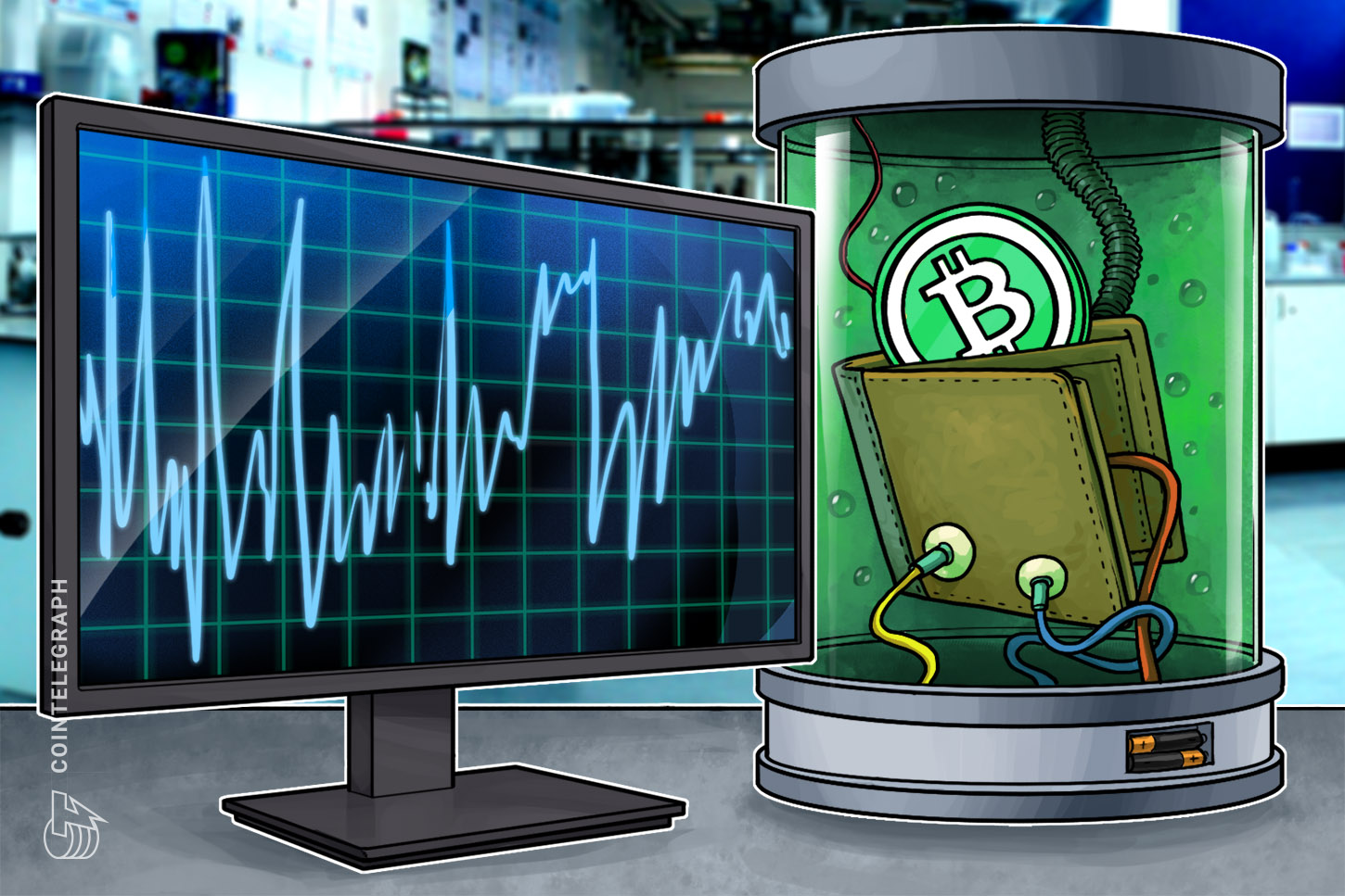 single-address-behind-more-than-50-of-bitcoin-cash-transactions-report