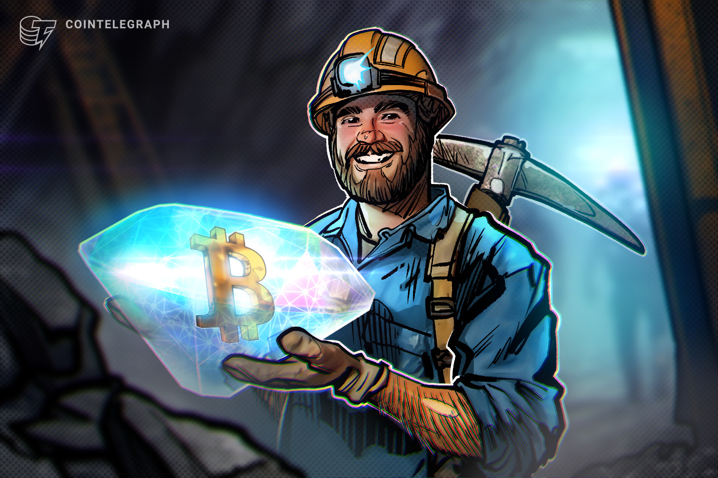 solo-bitcoin-miner-bags-210k-bitcoin-block