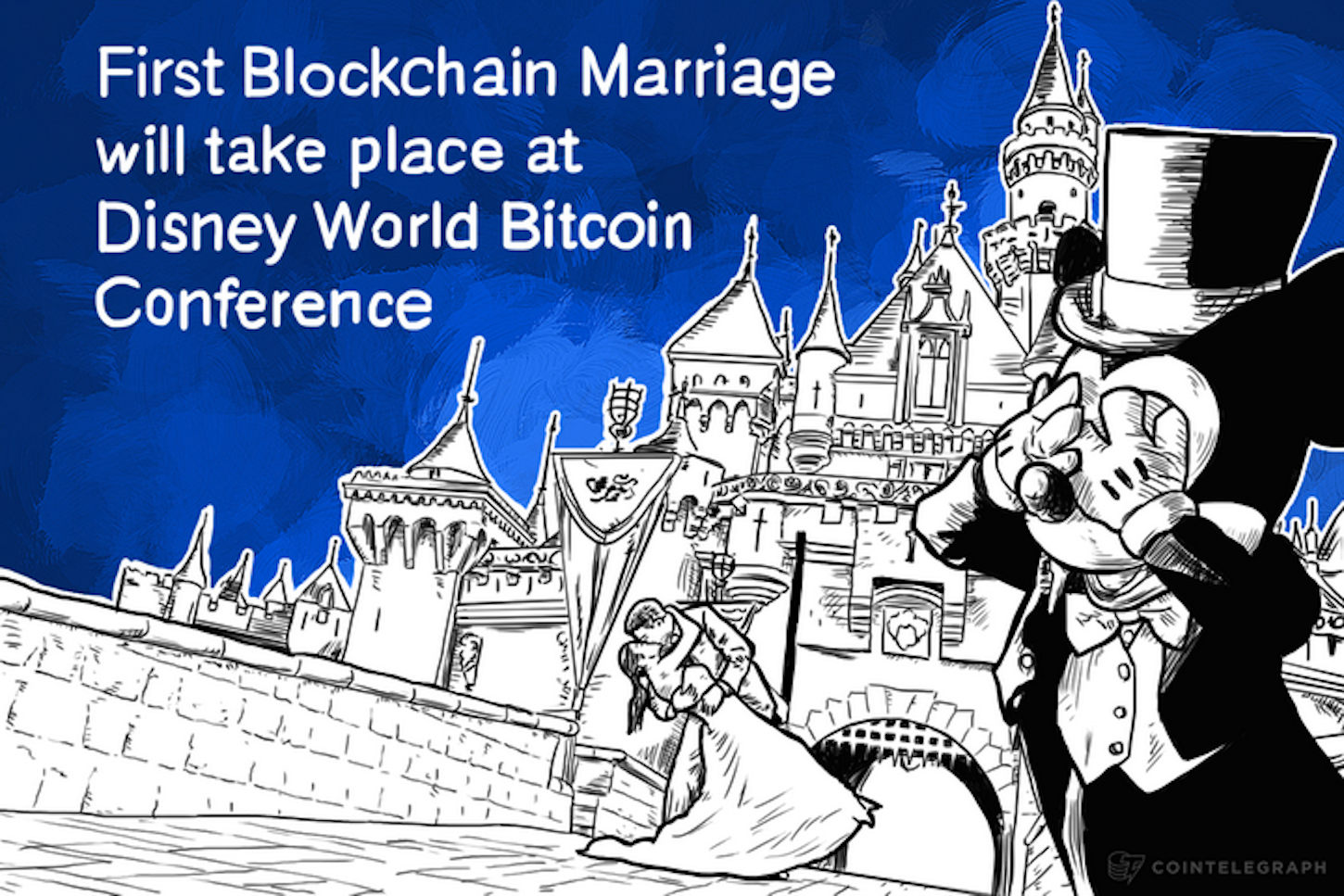 first-blockchain-marriage-will-take-place-at-disney-world-bitcoin-conference