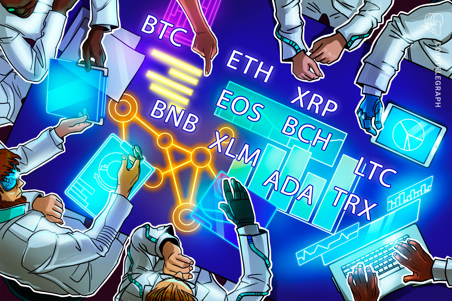 bitcoin-ethereum-ripple-bitcoin-cash-litecoin-eos-binance-coin-stellar-cardano-tron-price-analysis-may-10