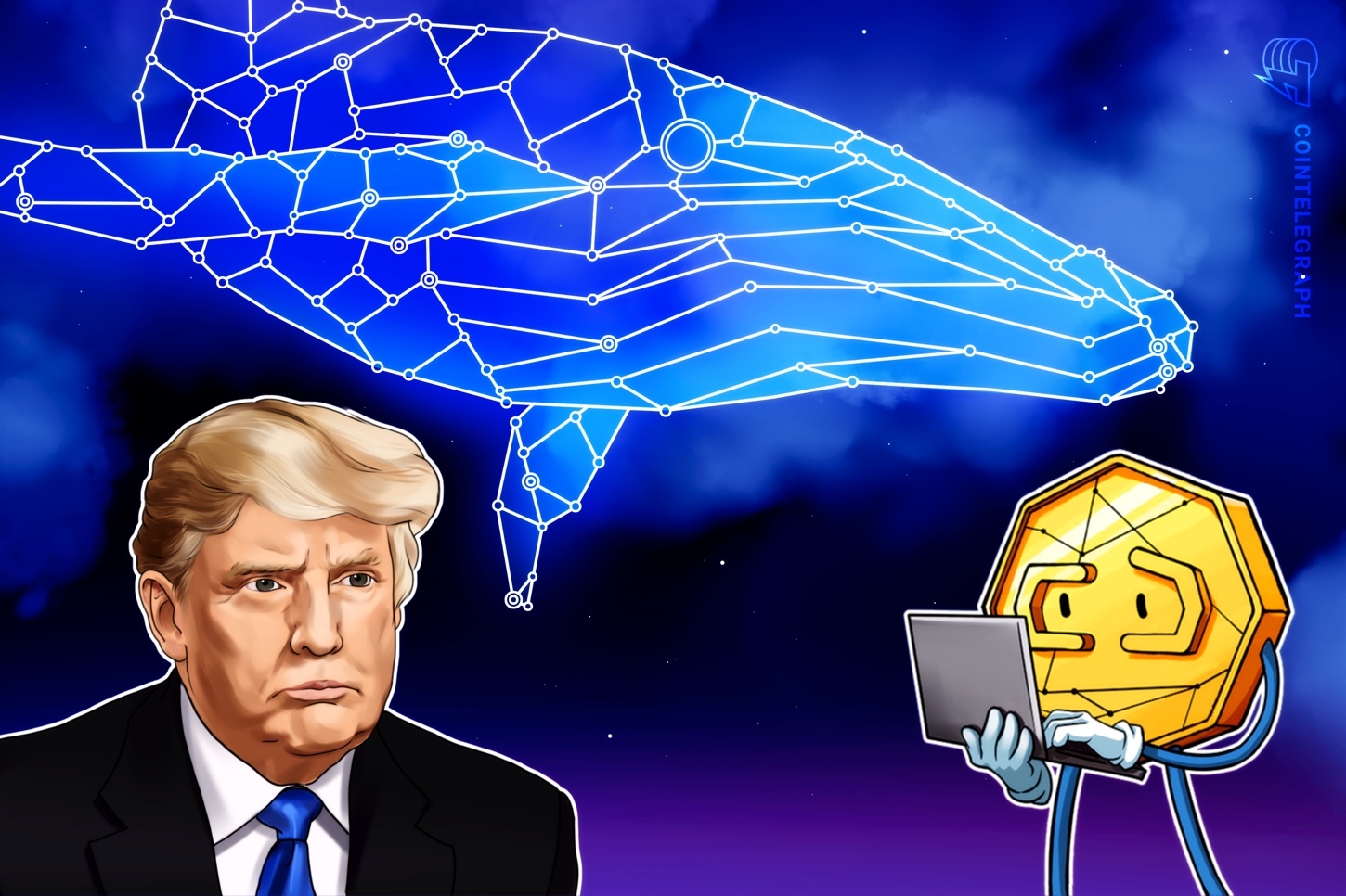 whales-accumulating-trump-coin-ahead-of-luncheon