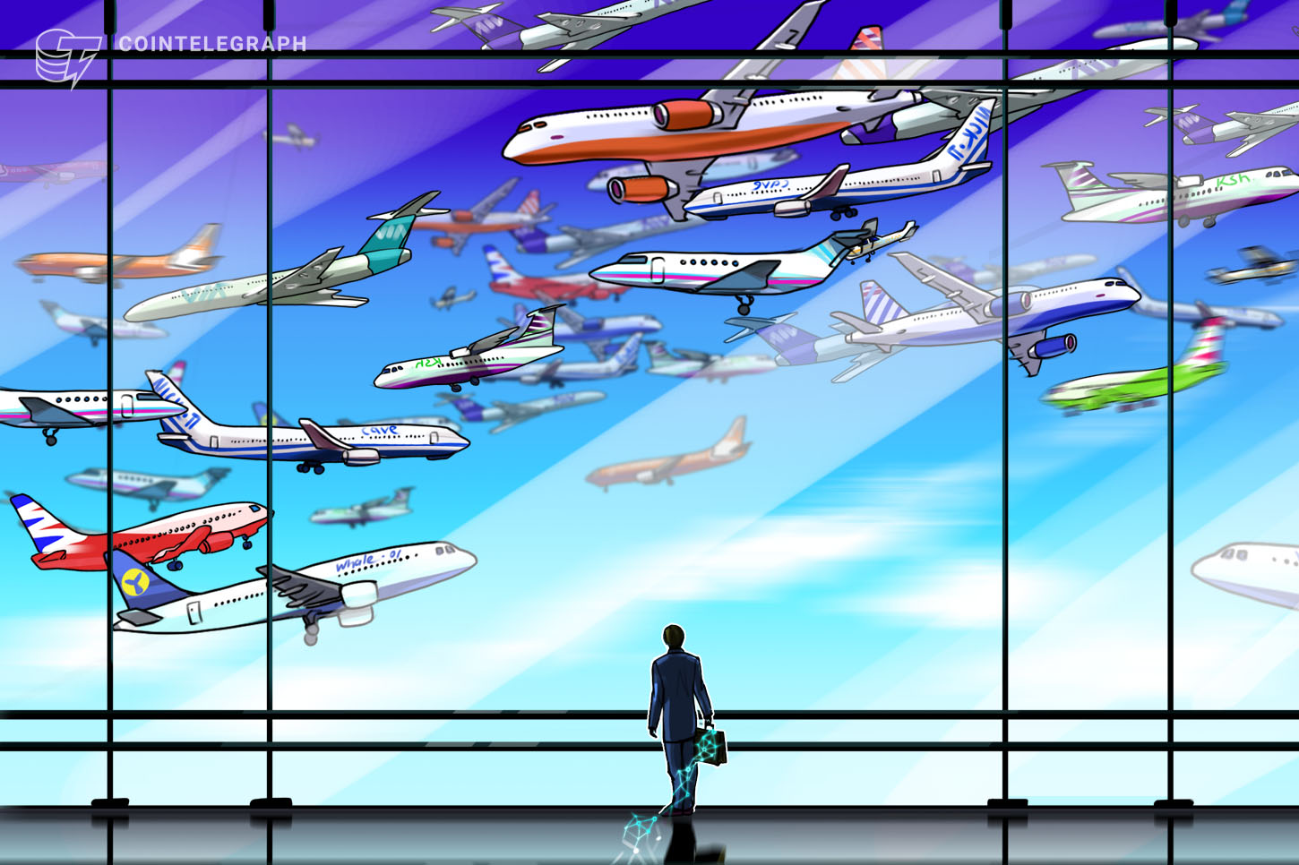 blockchain-airplane-brazil