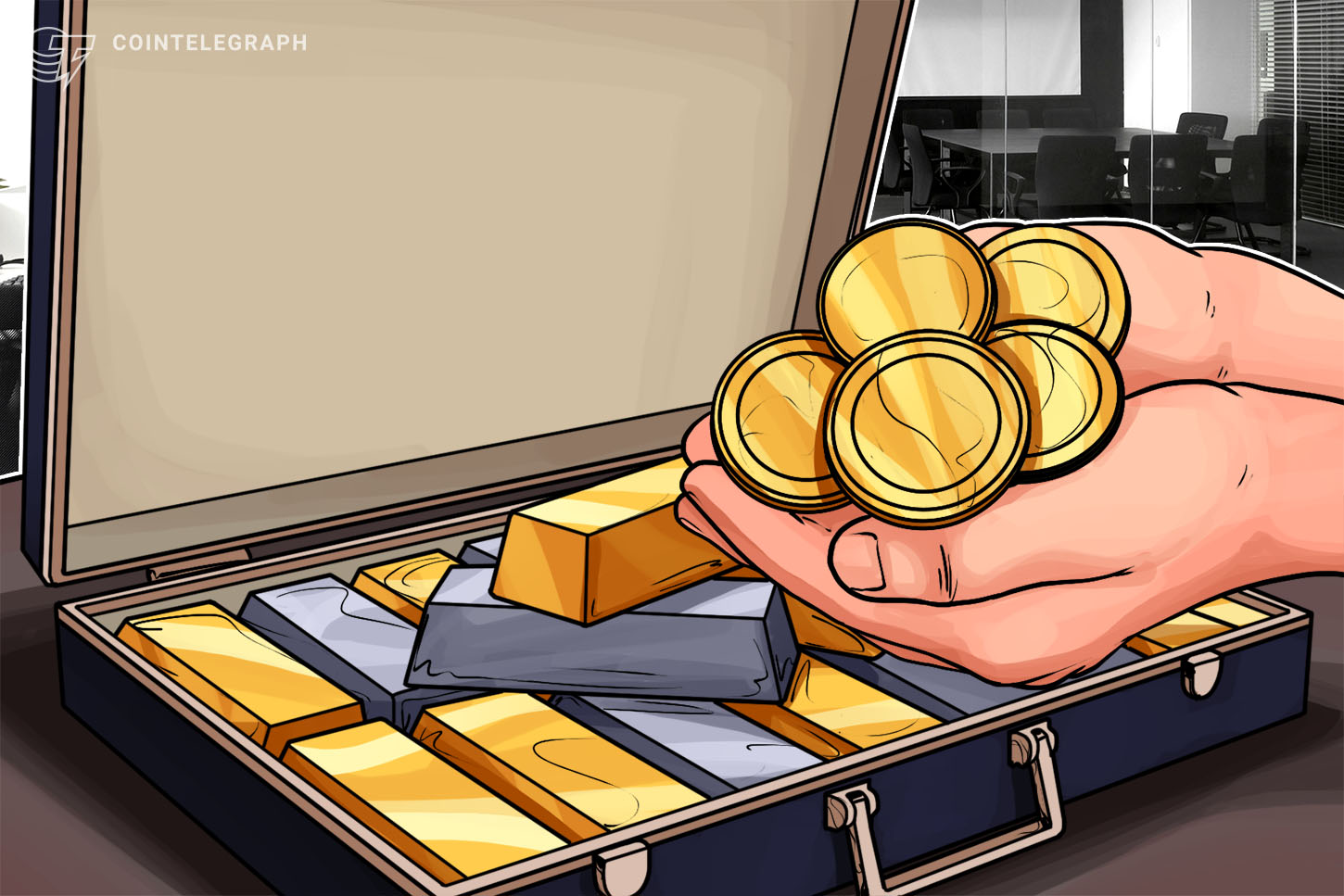 kryptoborse-bitpanda-tokenisiert-gold-und-silber-mit-sicherer-verwahrung-in-der-schweiz
