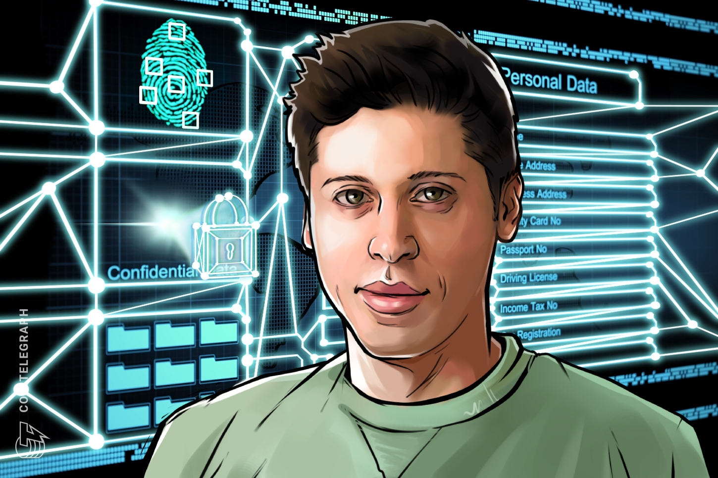 worldcoin-falls-13-percent-as-world-iris-scanning-expands-zoom-docusign-tinder