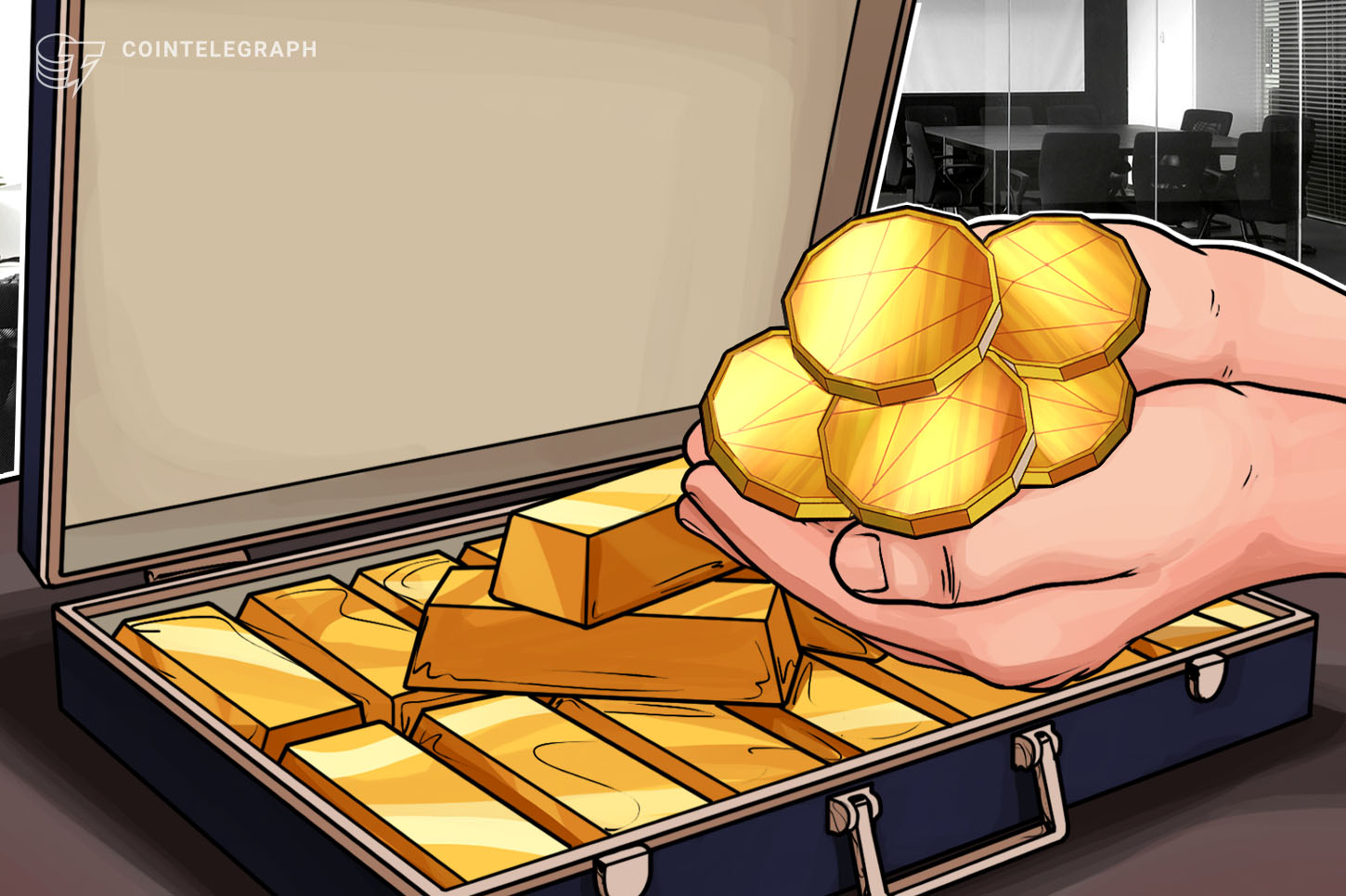 russias-central-bank-to-consider-gold-backed-cryptocurrencies-for-mutual-settlements