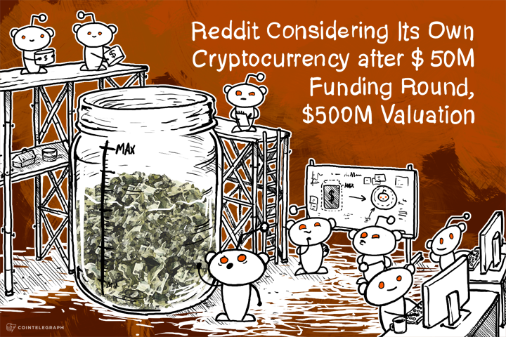 reddit-considering-its-own-cryptocurrency-after-50m-funding-round-500m-valuation