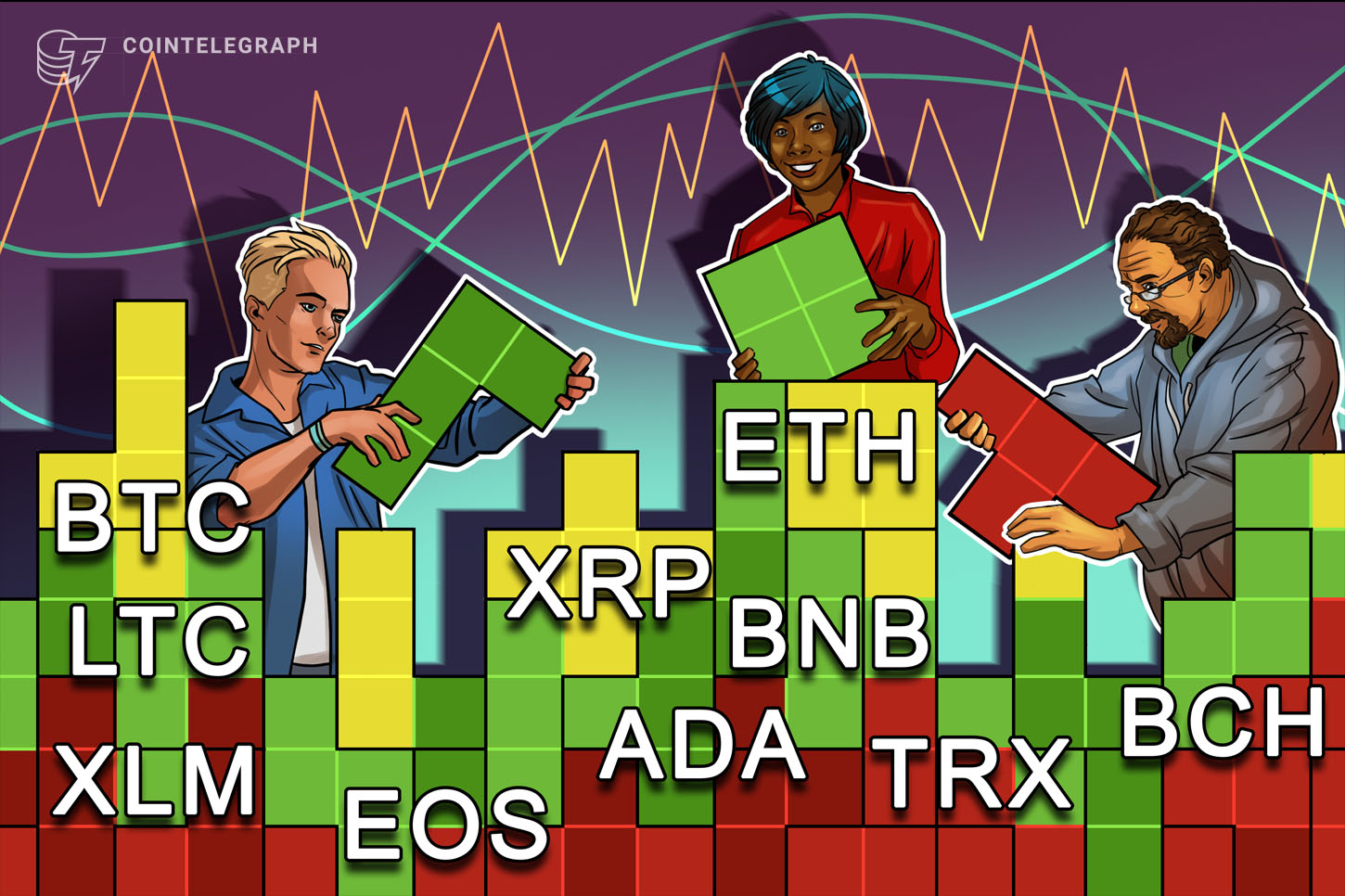 bitcoin-ethereum-ripple-bitcoin-cash-litecoin-eos-binance-coin-stellar-cardano-tron-price-analysis-may-27