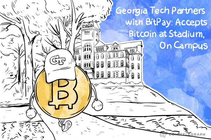 georgia-tech-partners-with-bitpay-accepts-bitcoin-at-stadium-on-campus