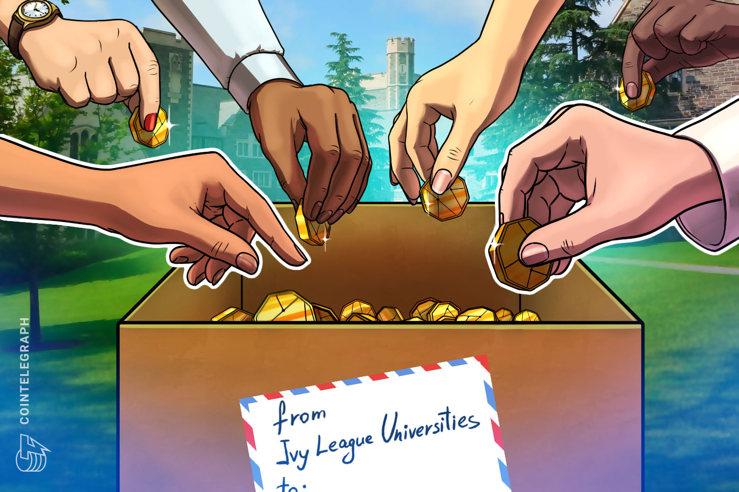 ivy-league-universities-set-to-boost-the-crypto-industry-with-an-injection-of-institutional-investment