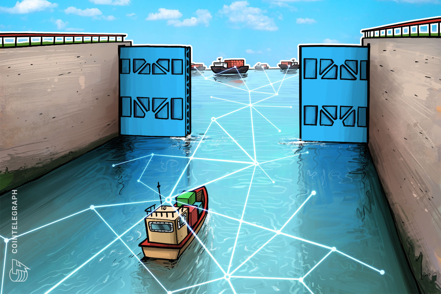 worlds-second-and-fourth-biggest-shipping-firms-join-maersks-blockchain-platform