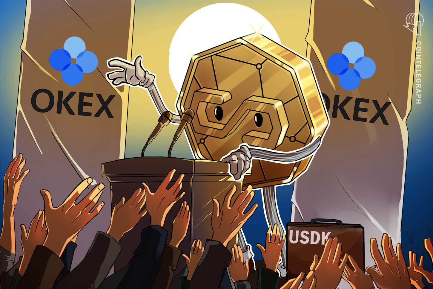 okex-subsidiary-oklink-to-launch-usd-pegged-stablecoin-usdk