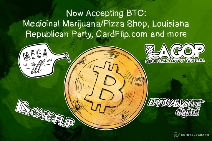 now-accepting-btc-medicinal-marijuanapizza-shop-louisiana-republican-party-cardflipcom-and-more