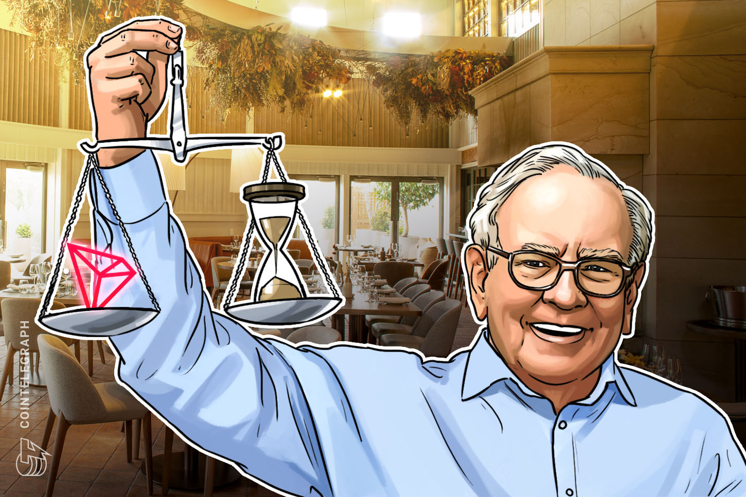 trons-justin-sun-wins-ebay-charity-auction-in-457m-bid-to-lunch-with-warren-buffett