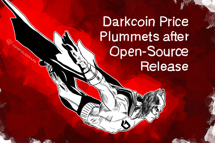 darkcoin-price-plummets-after-open-source-release