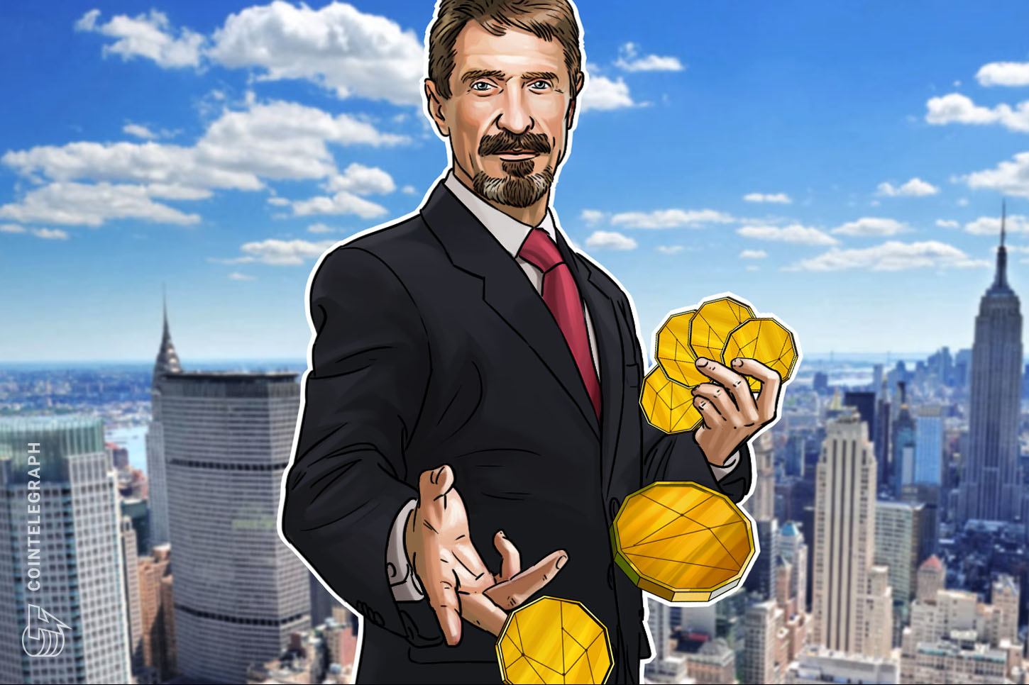 john-mcafee-to-roll-out-freedom-coin-cryptocurrency-this-fall