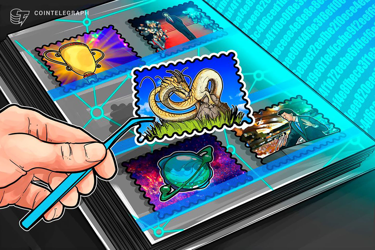 osterreichische-post-prasentiert-blockchain-briefmarke-als-weltneuheit