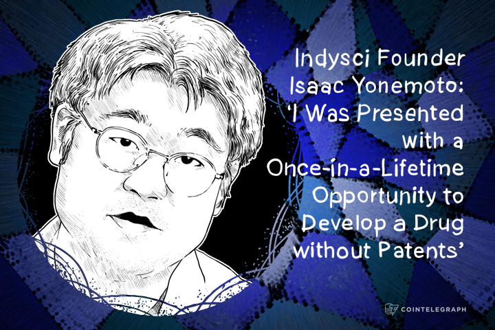 indysci-founder-isaac-yonemoto-i-was-presented-with-a-once-in-a-lifetime-opportunity-to-develop-a-drug-without-patents
